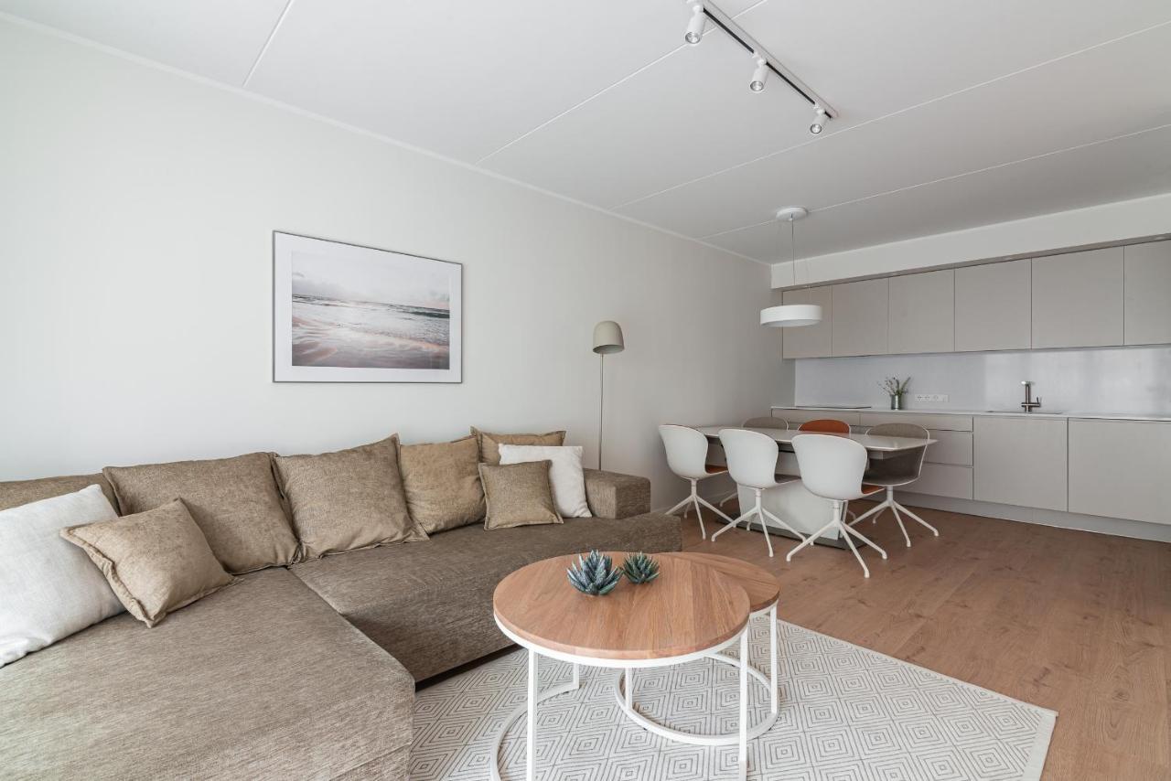 Modern City Center Apartment 탈린 외부 사진