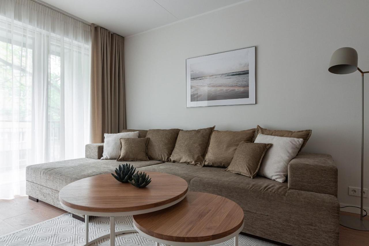 Modern City Center Apartment 탈린 외부 사진