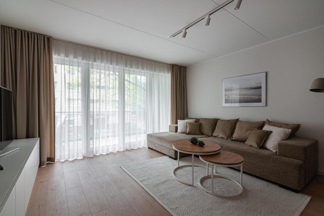 Modern City Center Apartment 탈린 외부 사진
