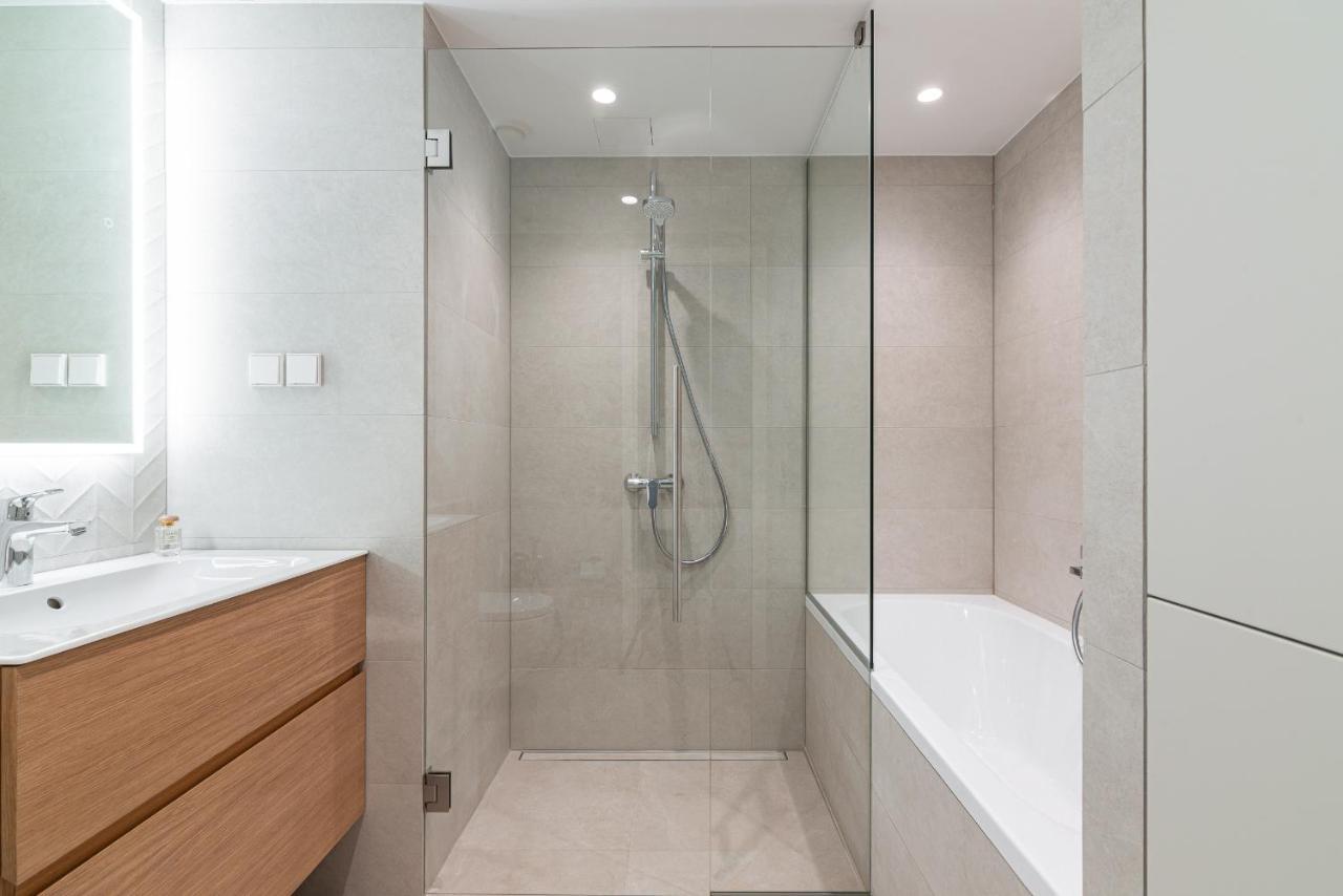 Modern City Center Apartment 탈린 외부 사진