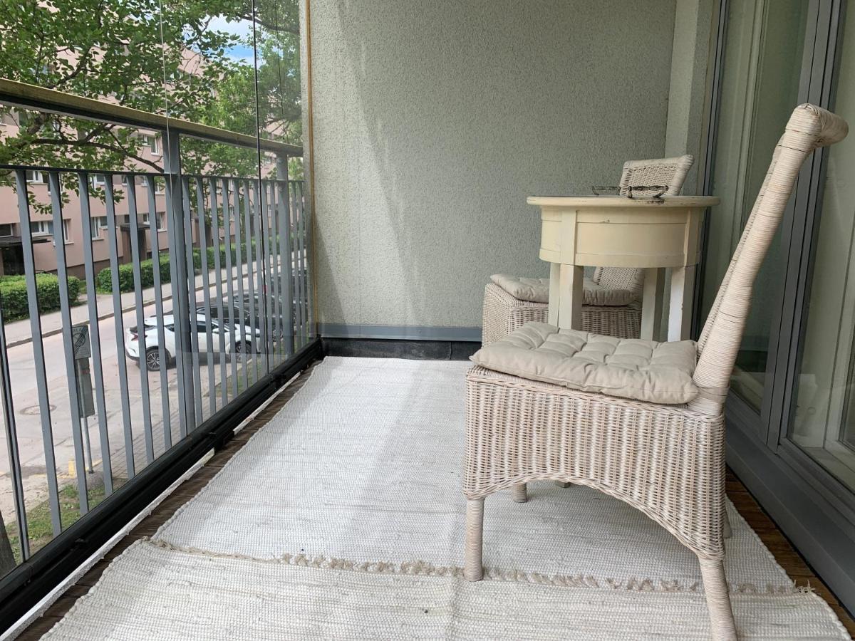Modern City Center Apartment 탈린 외부 사진